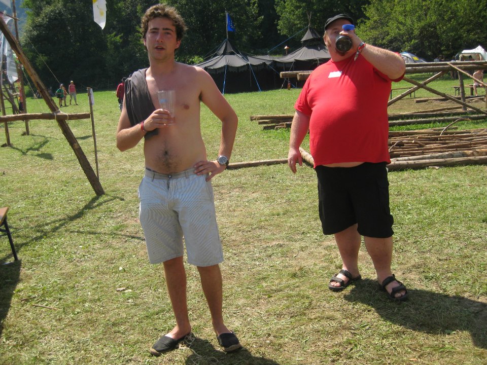 Sint-Martinus den XIIde - Internationaal Kamp Techuana 2012